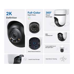 IP kamera TP-Link Tapo C510W biela

 obrázok produktu 1 z 9