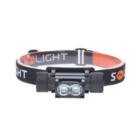 Čelovka Solight 650 lm, Li-Ion, USB 

 obrázok produktu 1 z 6