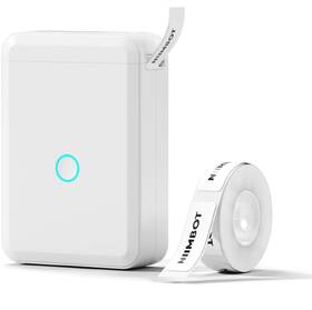 Tlačiareň štítkov Niimbot D110 Smart + role štítků biela

 obrázok produktu 1 z 3