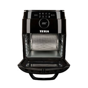 Fritéza teplovzdušná Tesla AirCook & Grill QG800 WiFi 

 obrázok produktu 5 z 10