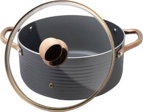 Kastról s pokrievkou Lamart LT1241 Orro, 24 cm čierny

 obrázok produktu 7 z 10