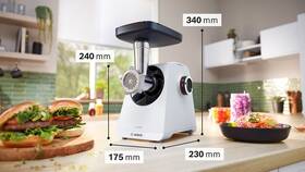 Mlynček na mäso Bosch MFWS420W biely

 obrázok produktu 19 z 25