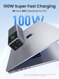 Powerbank UGREEN 20000mAh 130W strieborný

 obrázok produktu 2 z 8