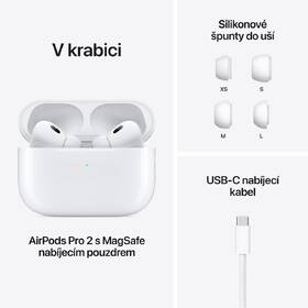 Slúchadlá Apple AirPods Pro 2023 s MagSafe (USB‑C) 

 obrázok produktu 6 z 6