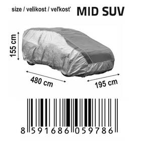 Autoplachta Compass MID 

 obrázok produktu 5 z 5