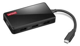 Dokovacia stanica Lenovo 100 USB-C Travel Dock čierna

 obrázok produktu 2 z 4