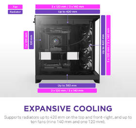 Case NZXT H9 Flow čierna

 obrázok produktu 2 z 8