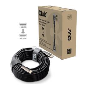 Kábel Club3D aktívny HDMI 2.1, (M/M), 8K, 30m čierny

 obrázok produktu 1 z 3