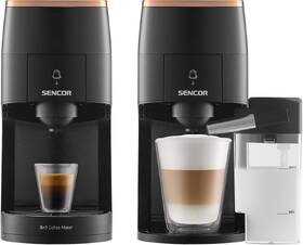 Kapsulový kávovar Sencor MARCO POLO SCC 3000BK čierny

 obrázok produktu 5 z 16