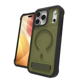 Kryt na mobil ZAGG Rainier Snap KS na Apple iPhone 17 Pro Max zelený

 obrázok produktu 1 z 2