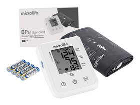 Tlakomer na pažu Microlife BP B1 Standard biely

 obrázok produktu 1 z 2