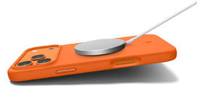 Kryt na mobil Spigen Silicone Fit MagSafe na Apple iPhone 17 Pro Max oranžový

 obrázok produktu 6 z 15