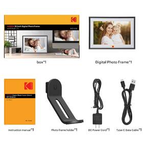 Elektronický fotorámček Kodak RCF-1018W hnedý

 obrázok produktu 5 z 5