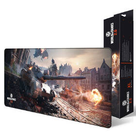 Podložka pod klávesnicu a myš FSH Wargaming, World of Tanks 2.0, Limited Edition, XL sivá

 obrázok produktu 4 z 5