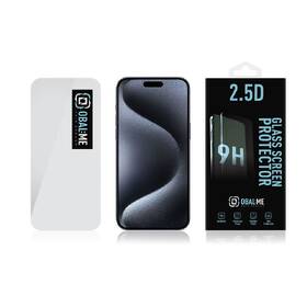 Tvrdené sklo Obal:Me 2.5D na Apple iPhone 15 Pro 

 obrázok produktu 2 z 2