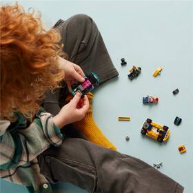 Stavebnica LEGO® City 60400 Motokáry a pretekári 

 obrázok produktu 6 z 6