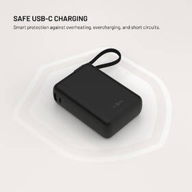 Powerbank FIXED Zen 20 Loop s LCD displejem a výstupem 40W, 20 000 mAh čierna

 obrázok produktu 1 z 7