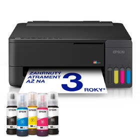 Tlačiareň atramentová Epson EcoTank L1350 čierna

 obrázok produktu 1 z 15