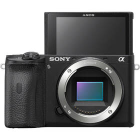 Digitálny fotoaparát Sony 6600, telo čierny

 obrázok produktu 4 z 14
