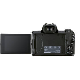 Digitálny fotoaparát Canon M50 Mark II + EF-M 15-45 + EF-M 55-200 čierny

 obrázok produktu 7 z 13