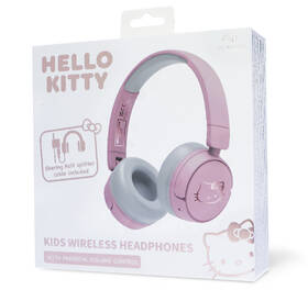 Slúchadlá OTL Technologies Hello Kitty Wireless ružová

 obrázok produktu 7 z 8