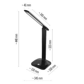 Stolná lampa EMOS CHASE čierna

 obrázok produktu 6 z 13