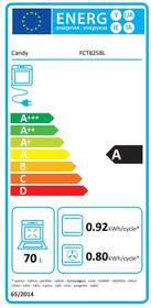 Rúra Candy FCT825BL nerez

 obrázok produktu 1 z 5