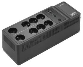 Záložný zdroj APC Back-UPS 850VA (520W), 230 V, nabíjecí porty USB/USB-C, 8x česká zásuvka (FR) 

 obrázok produktu 1 z 2