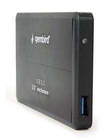 Box na HDD Gembird pre 2.5” zariadenie, USB 3.0, SATA čierny

 obrázok produktu 1 z 4