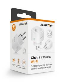 Inteligentná zásuvka Aligator Wi-Fi s meraním spotreby biela

 obrázok produktu 4 z 4