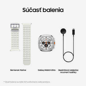 Inteligentné hodinky Samsung Galaxy Watch Ultra LTE biele

 obrázok produktu 13 z 19