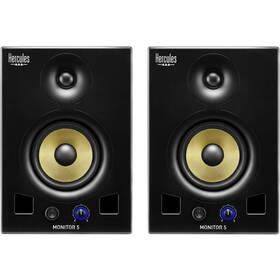 Reproduktory Hercules MONITOR 5 ( 2ks) čierne

 obrázok produktu 1 z 7