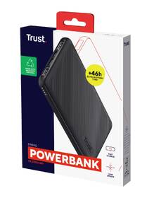Powerbank Trust Primo ECO 10000mAh čierny

 obrázok produktu 13 z 13