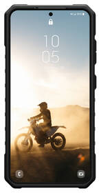Kryt na mobil UAG Pathfinder Clear w/Magnet na Samsung Galaxy S25 čierny/priehľadný

 obrázok produktu 3 z 14
