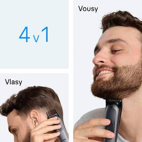Zastrihávač multifunkčný Braun AIO3500 sivý

 obrázok produktu 3 z 18