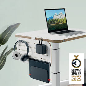 Organizér Leitz Ergo Small Pegboard Desk biely

 obrázok produktu 7 z 8