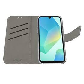 Puzdro na mobil flipové Celly Wally na Samsung Galaxy A16/A16 5G čierne

 obrázok produktu 2 z 3