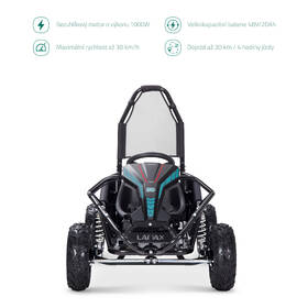Štvorkolka LAMAX LAMAX eBuggy UTV50 Long Range 

 obrázok produktu 2 z 6