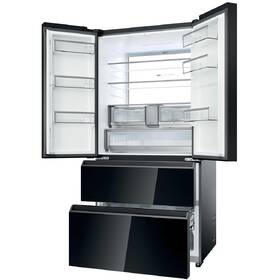 Americká chladnička Haier HFR79F19DFGB čierna

 obrázok produktu 10 z 22