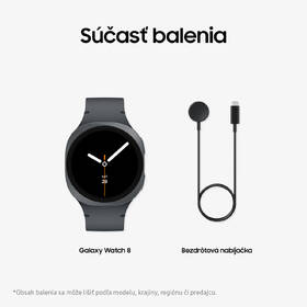 Inteligentné hodinky Samsung Galaxy Watch8 40 mm 

 obrázok produktu 14 z 20