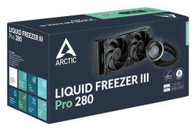 Vodný chladič Arctic Cooling Liquid Freezer III Pro 280 čierny

 obrázok produktu 5 z 5