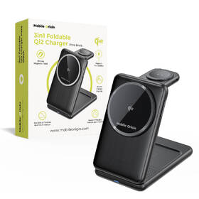 Bezdrôtová nabíjačka Mobile Origin PW8 3in1 Foldable Qi2 čierna

 obrázok produktu 12 z 12