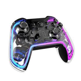 Gamepad White Shark PRAETORIAN RGB - PC,PS3/PS4, Android, iOS ,Nintendo priehľadný

 obrázok produktu 1 z 8