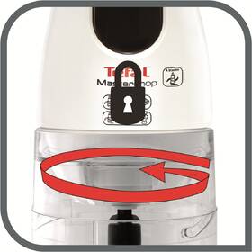 Sekáčik potravín Tefal MB450B38 Masterchop XL sivý/biely

 obrázok produktu 1 z 8