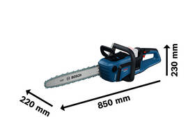 Píla reťazová Bosch Professional GKE 18V-40 (s baterií) 

 obrázok produktu 2 z 8