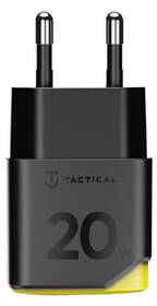 Nabíjačka do siete Tactical Minimi GaN 20W, 1×USB-C čierna/žltá

 obrázok produktu 3 z 5