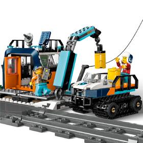 Stavebnica LEGO® City 60470 Polární expres pro průzkumníky Arktidy 

 obrázok produktu 3 z 8