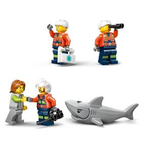 Stavebnica LEGO® City 60503 Helikoptéra pobrežnej hliadky 

 obrázok produktu 6 z 9