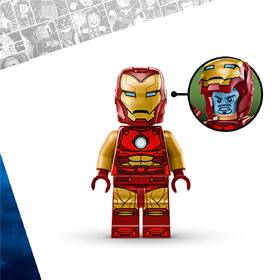 Stavebnica LEGO® DC Batman™ 76307 Iron Man v robotickom obleku vs. Ultron 

 obrázok produktu 8 z 8