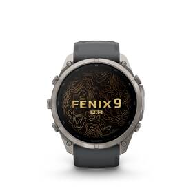 Inteligentné hodinky Garmin fēnix 9 Pro - 51 mm, AMOLED 

 obrázok produktu 3 z 10